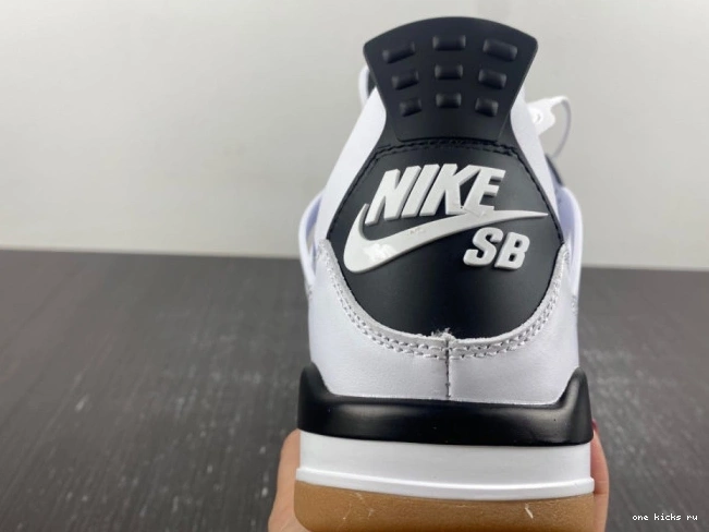 Rep Onekick DR5415-100 x SB Jordan 4 Air Nike 0713